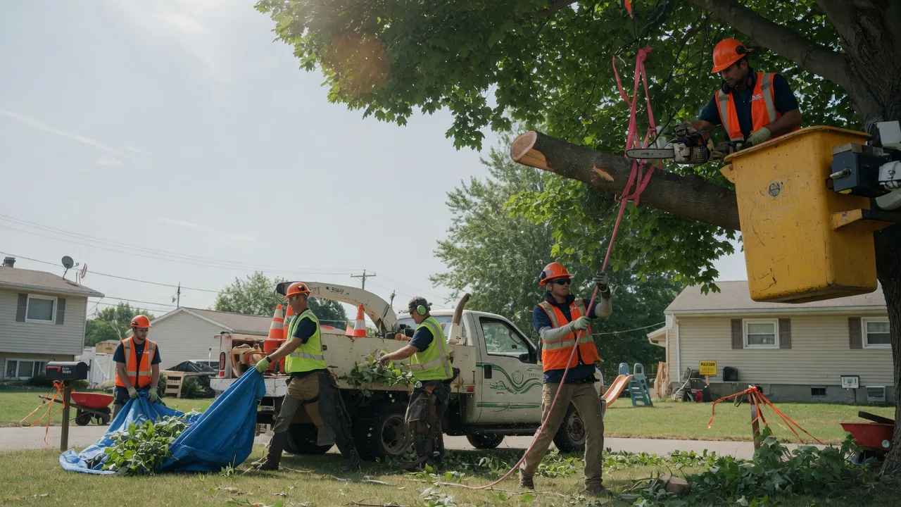 Tree Care in Grassy Butte, ND near me